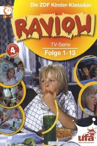 Movie poster for Ravioli