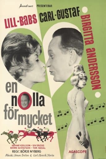 Movie poster for A Zero Too Much