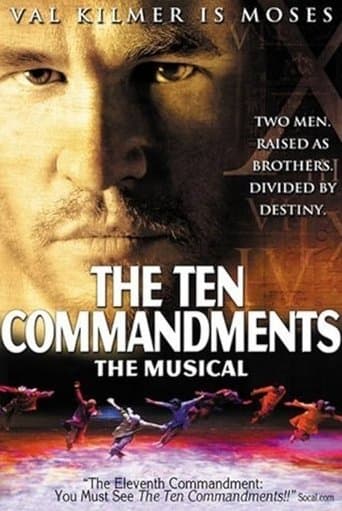 Movie poster for The Ten Commandments: The Musical