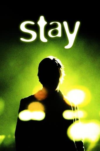 Movie poster for Stay