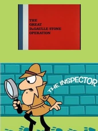 Movie poster for The Great De Gaulle Stone Operation