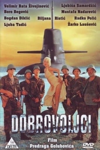 Movie poster for Volunteers
