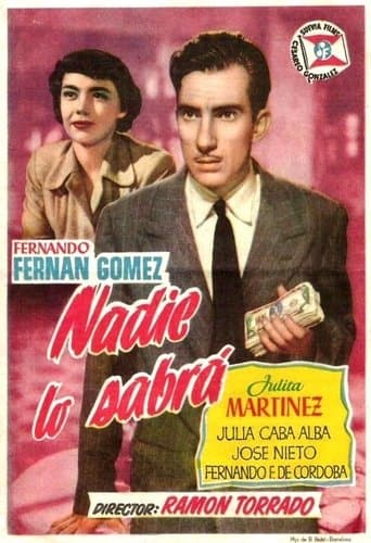 Movie poster for Nadie lo sabrá