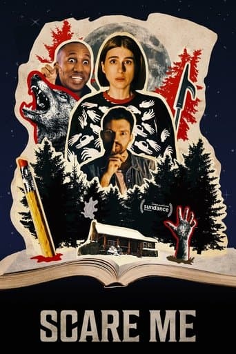 Movie poster for Scare Me