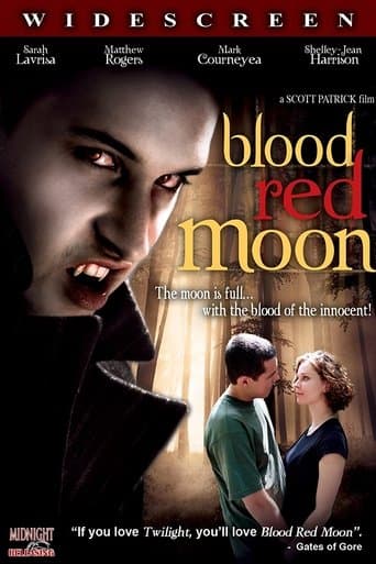 Movie poster for Blood Red Moon