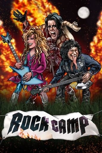 Movie poster for Rock Camp: The Movie