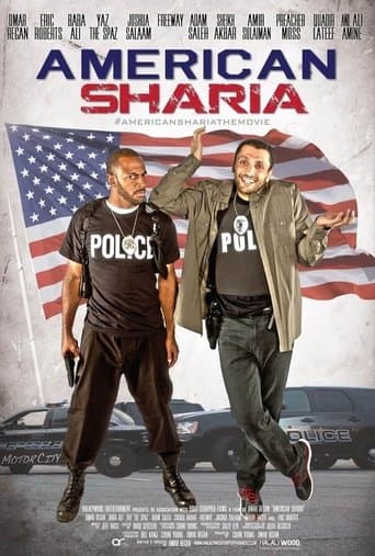 Movie poster for American Sharia