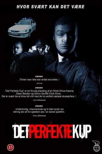 Movie poster for Det perfekte kup