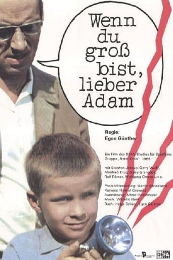 Movie poster for When You’re Grown Up, Dear Adam