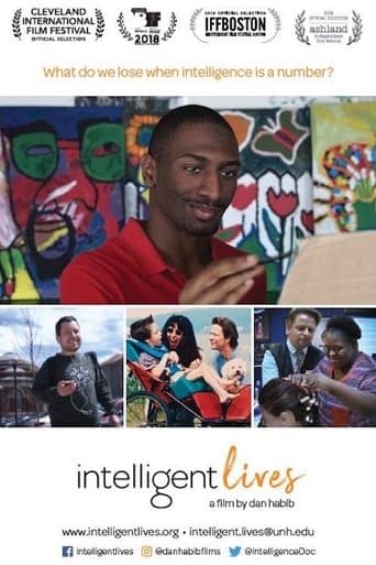 Movie poster for Intelligent Lives