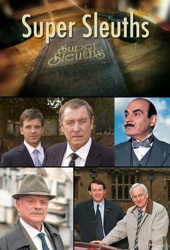 Movie poster for Super Sleuths