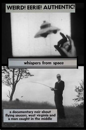 Movie poster for Whispers From Space