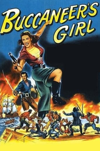 Movie poster for Buccaneer's Girl