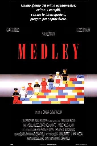 Movie poster for Medley - Brandelli di scuola
