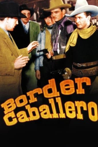 Movie poster for Border Caballero