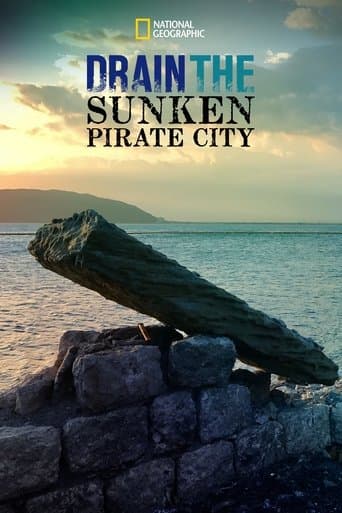Movie poster for Drain The Sunken Pirate City