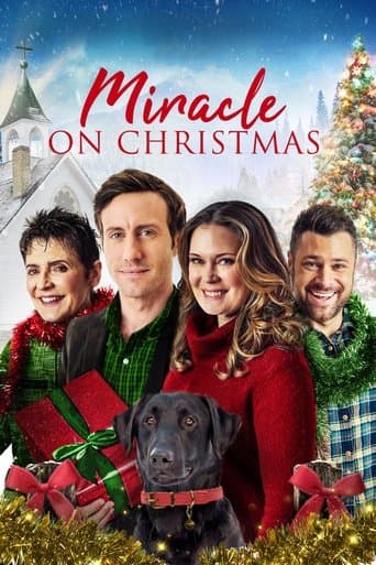 Movie poster for Miracle on Christmas