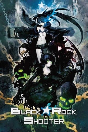 Movie poster for Black★Rock Shooter