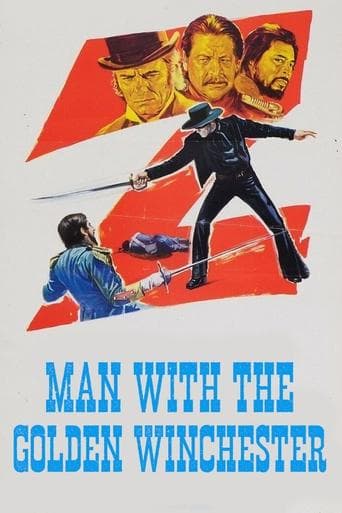 Movie poster for Man with the Golden Winchester