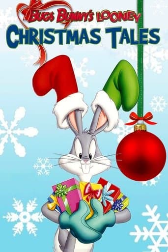 Movie poster for Bugs Bunny's Looney Christmas Tales