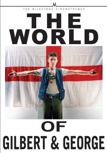 Movie poster for The World of Gilbert & George