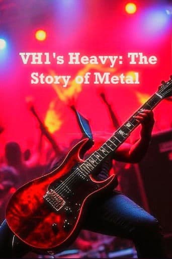 Movie poster for VH1's Heavy: The Story of Metal (Part One) - Welcome To My Nightmare
