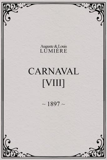 Movie poster for Carnaval, [VIII]