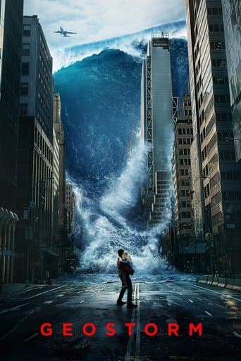 Movie poster for Geostorm