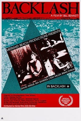 Movie poster for Backlash