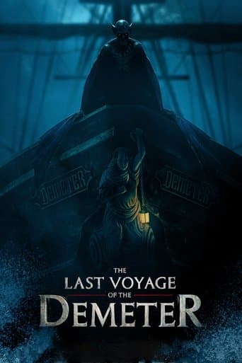 Movie poster for The Last Voyage of the Demeter