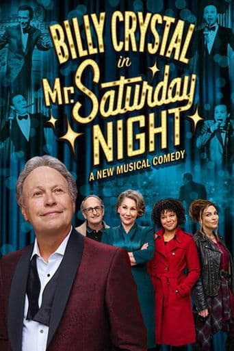 Movie poster for Mr. Saturday Night