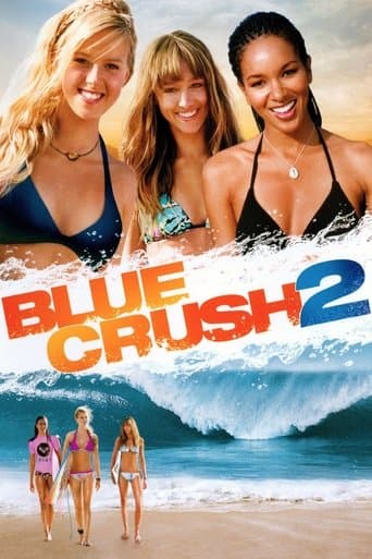 Movie poster for Blue Crush 2