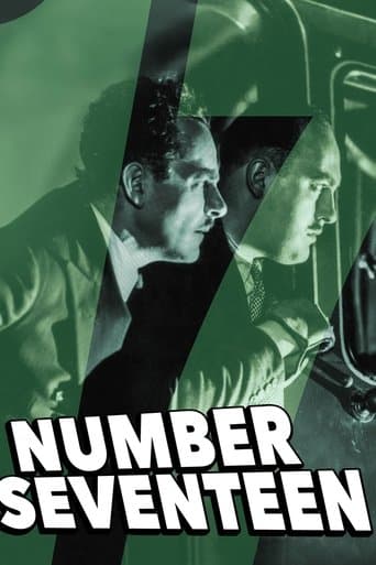 Movie poster for Number Seventeen