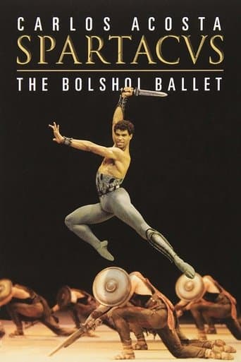 Movie poster for Carlos Acosta: Spartacus