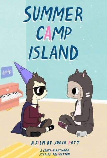 Movie poster for Summer Camp Island