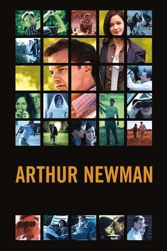 Movie poster for Arthur Newman