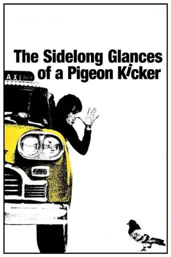 Movie poster for The Sidelong Glances of a Pigeon Kicker
