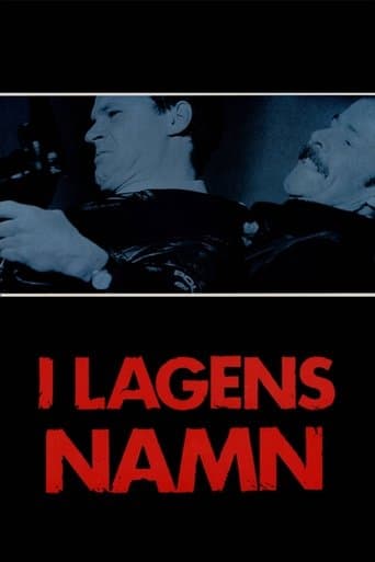 Movie poster for In the Name of the Law