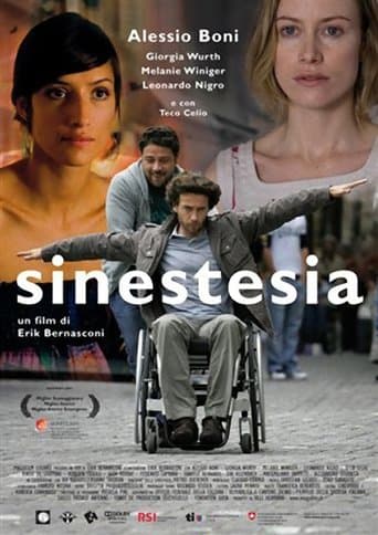 Movie poster for Sinestesia