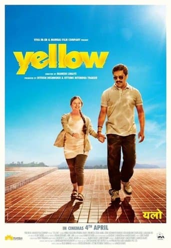 Movie poster for Yellow