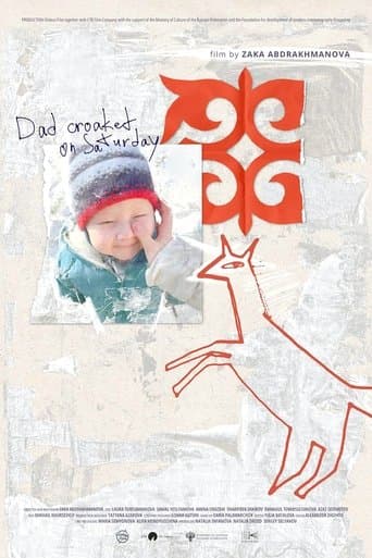 Movie poster for Dad Croaked on Saturday