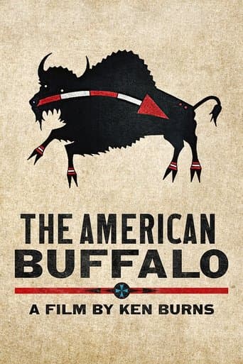 Movie poster for The American Buffalo