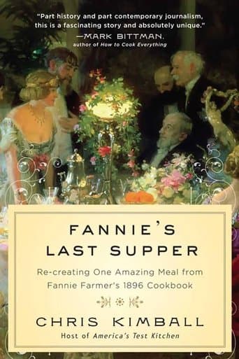 Movie poster for Fannie's Last Supper