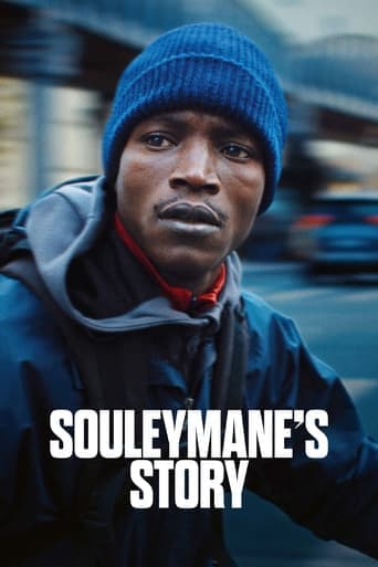 Movie poster for Souleymane's Story