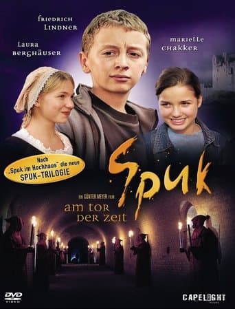 Movie poster for Spuk am Tor der Zeit