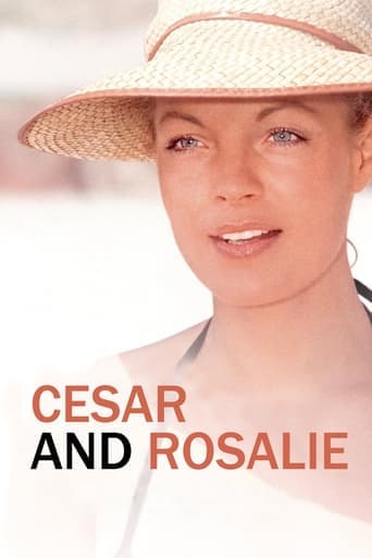 Movie poster for Cesar and Rosalie