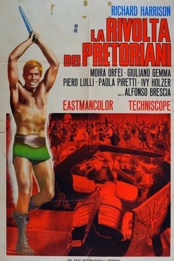 Movie poster for Revolt of the Praetorians