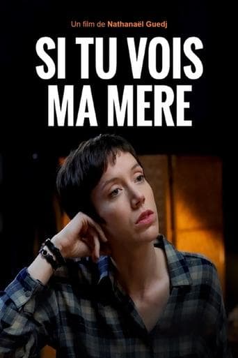 Movie poster for Si tu vois ma mère