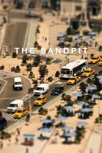 Movie poster for The Sandpit