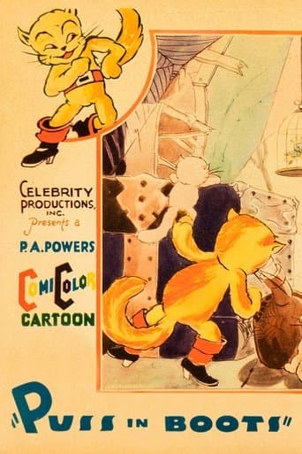 Movie poster for Puss in Boots